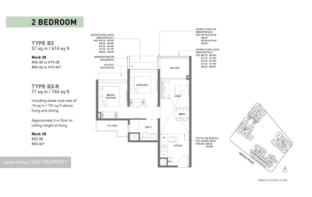 The M (D7), Apartment #312891171